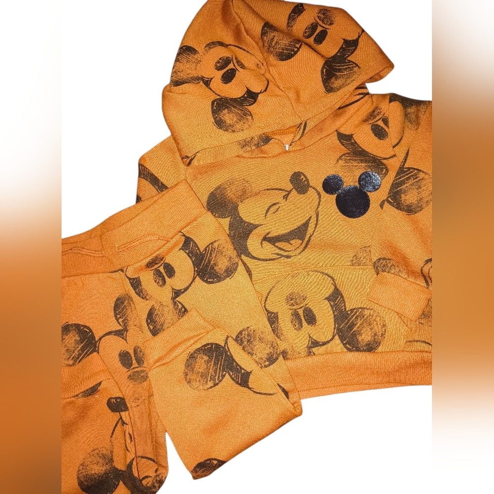 3/$8 Mickey Mouse Hoodie & Sweats Set